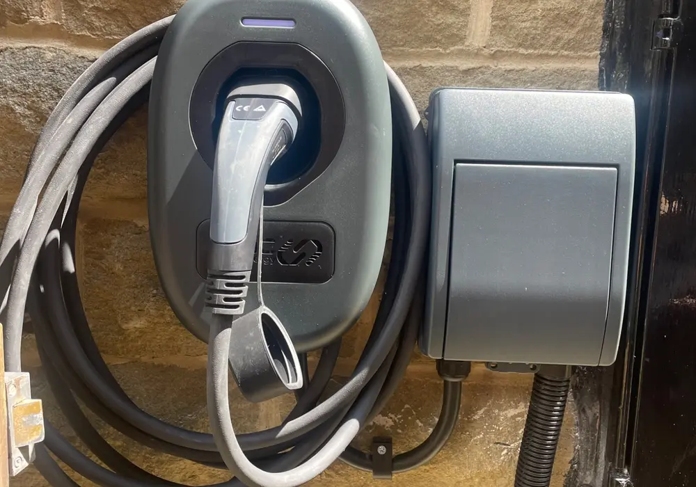 SYNC EV charger installation in Roundhay